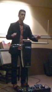 Jon Bernhardt amazes all at the Pollard