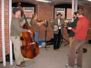 A little rehearsal time