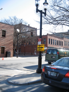TSOT cast & crew used Leo G. Roy garage for parking during filming TSOT cast & crew used Leo G. Roy garage for parking during filming