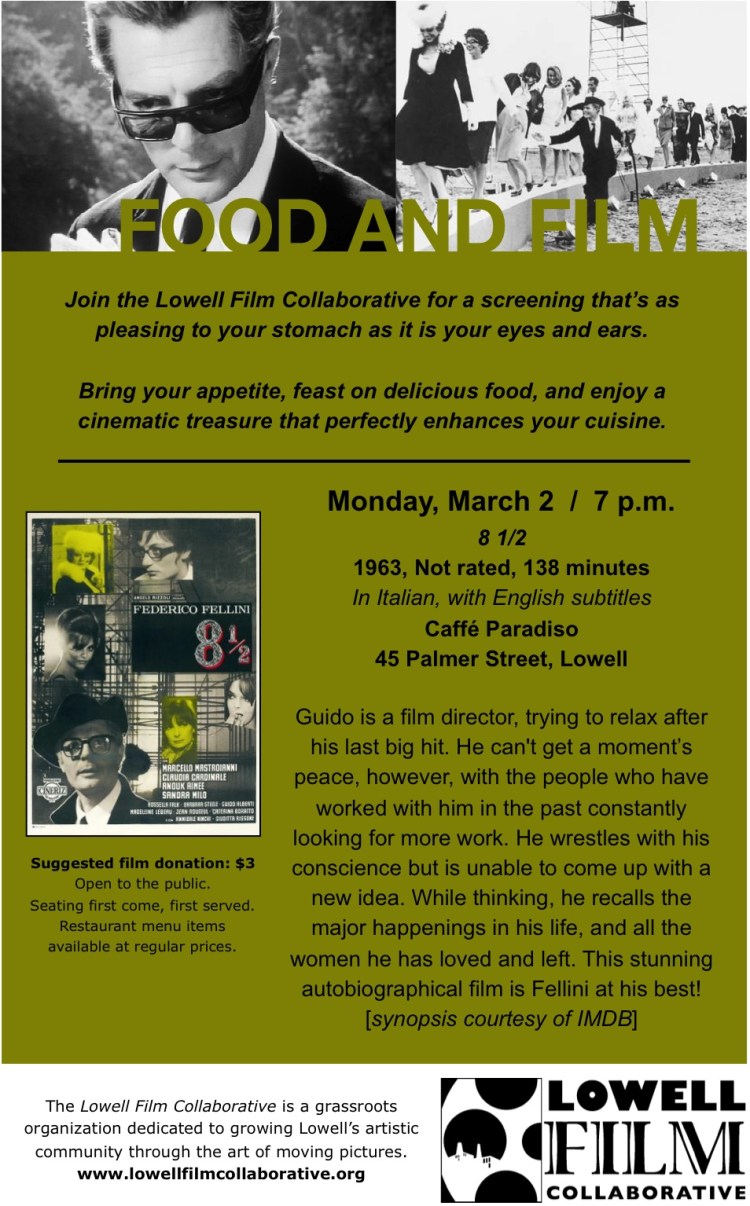 Food and Film - 8 1/2