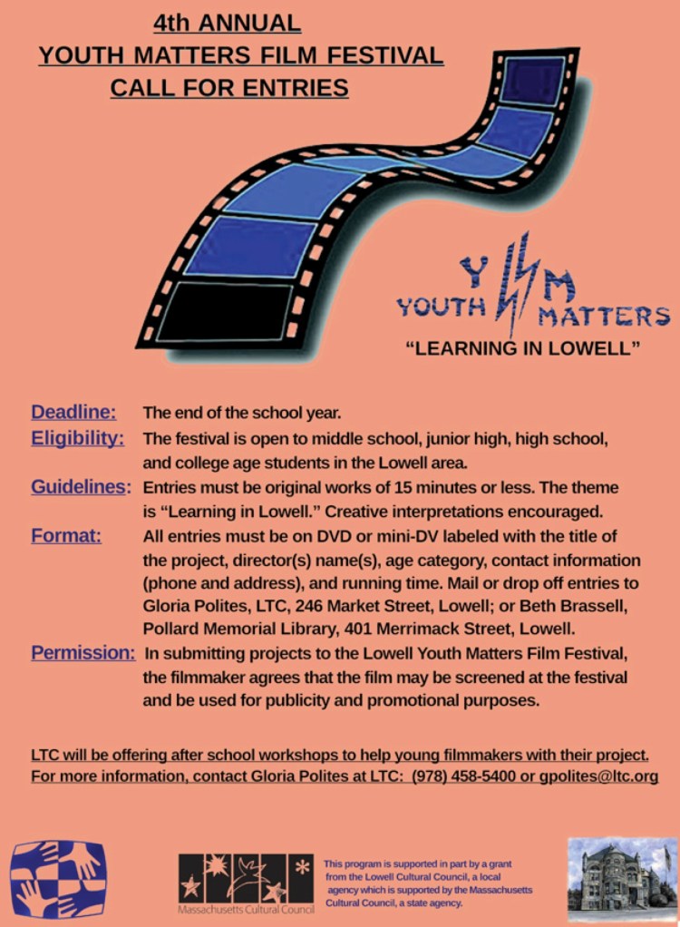 4th Annual Youth Matters Film Festival 4th Annual Youth Matters Film Festival