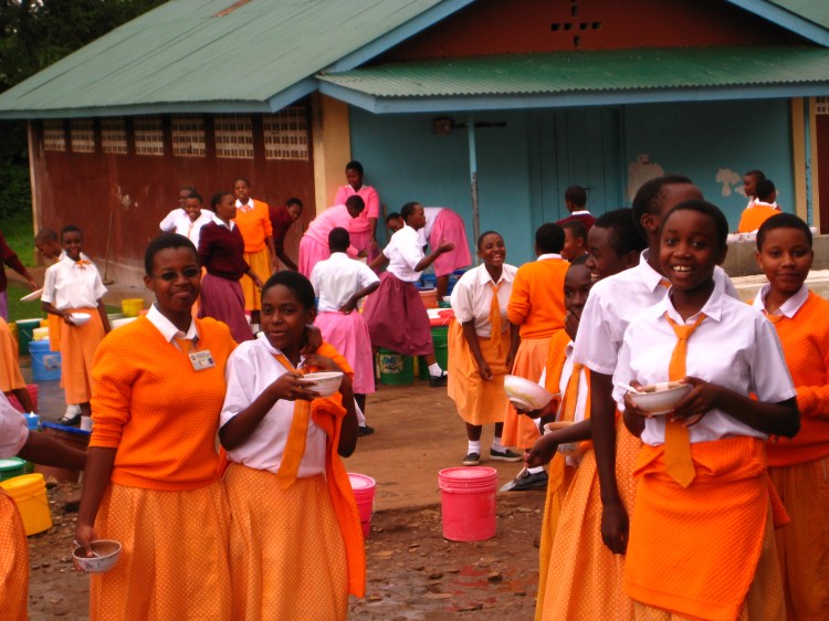 A colorful scene from a UMass Lowell student documentary!