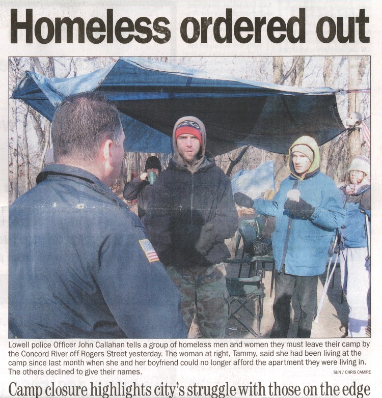 Homeless explored through film - 
