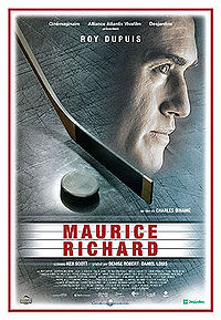 "The Rocket" See "The Rocket: The Maurice Richard Story" at 7PM as part of Lowell's Franco-American week