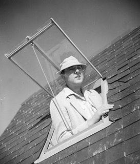 The charming, bumbling Monsieur Hulot, as played by Jacques Tati
