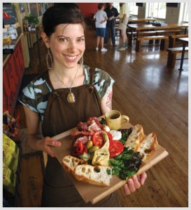 Delight in Frontier's savory, delicious "marketplates"