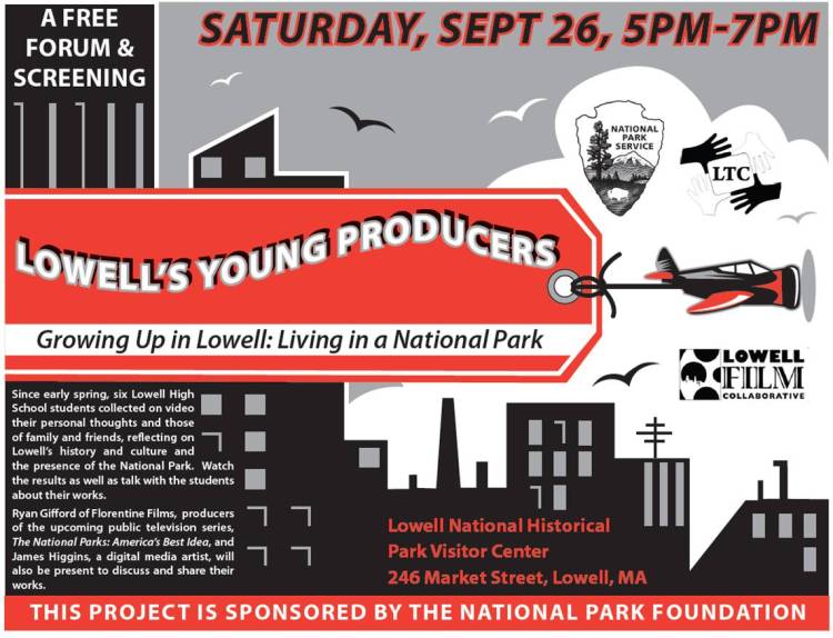 Lowell's Young Producers Film Forum