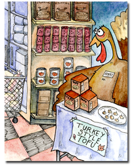 Veggie turkey excited for great film!