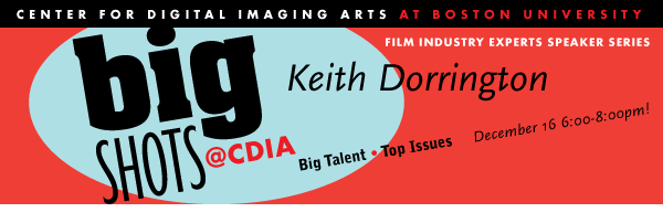 Keith Dorrington at Boston University