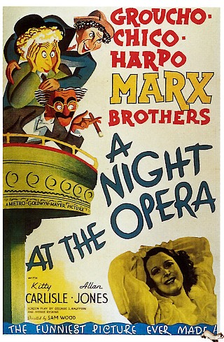 Don't miss "A Night at the Opera" at Athenian Corner!