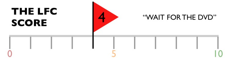 The LFC Score = 4