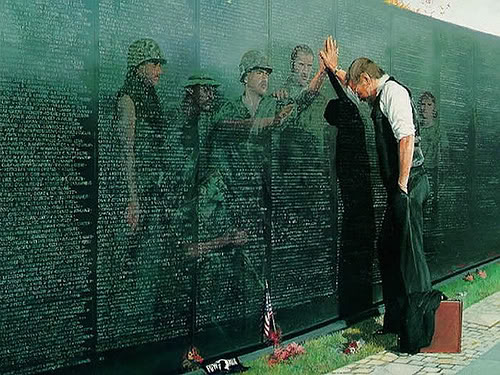 The Vietnam Veterans Memorial wall is at the center of our next film screening of "Maya Lin: A Strong Clear Vision."