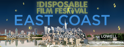 The Disposable Film Fest comes to Lowell as part of an East Coast tour!