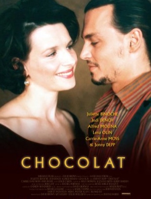 "Chocolat" screens in Lowell, February 12, 2011!