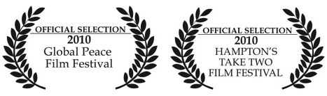 "Lessons for the Living" has won awards from The Global Peace Film Festival and the Hampton's Take Two Film Festival.