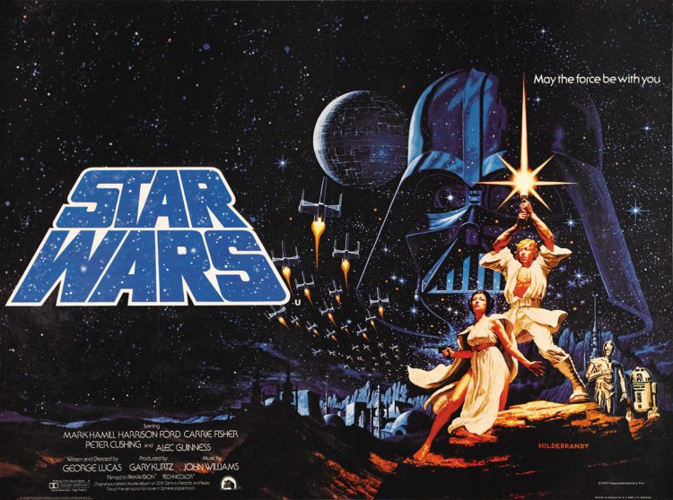 "Star Wars" (un-retouched 1977 version) screens August 2 in Lowell