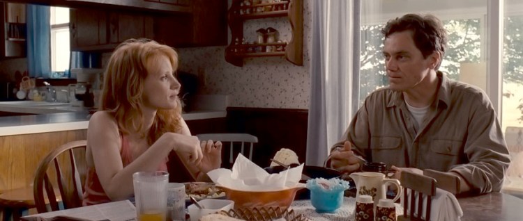Jessica Chastain & Michael Shannon in "Take Shelter"