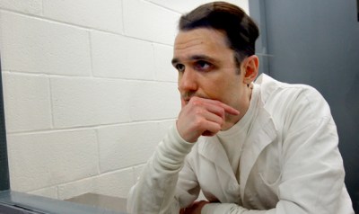 Damien Echols of the West Memphis 3.