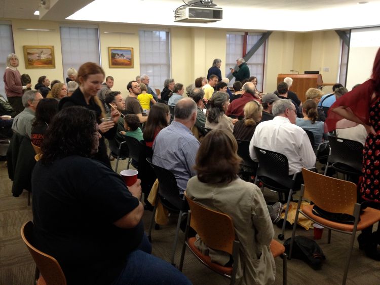 The "Mighty Uke" brought the folks out in droves!