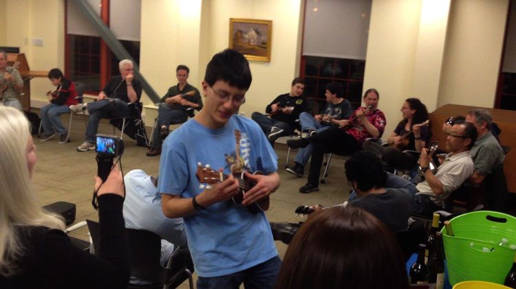 This young man DAZZLED us with his playing. Amazing!