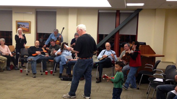 Fun strumming with Dan (for all ages!)