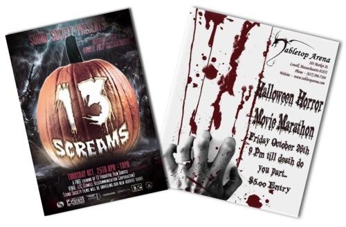 Cinematic screams, this weekend in Lowell!