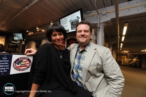 "Big thanks" from Brett & Suzz Cromwell (photo: Tory Germann, Howl in Lowell)