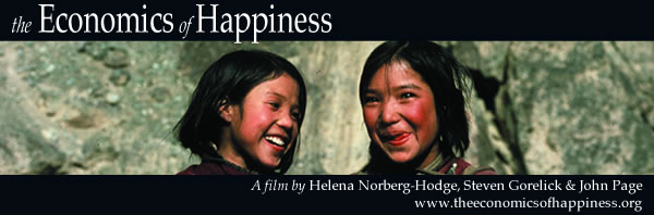 "The Economics of Happiness" screens in Lowell, April 30!