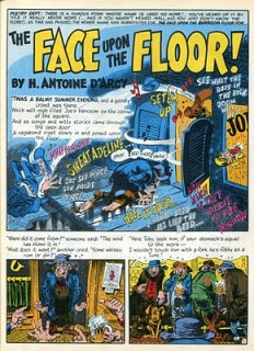 "The Face Upon The Floor" in Mad Magazine