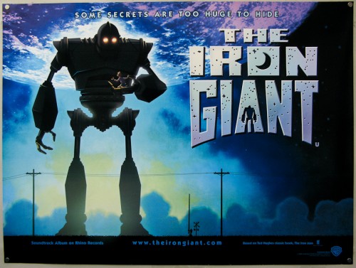 "The Iron Giant" screens in Lowell, August 6!