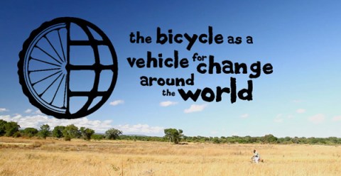 The bicycle as a vehicle for change around the world!