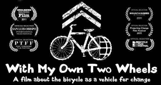 "With My Own Two Wheels" screens in Lowell, June 25th!