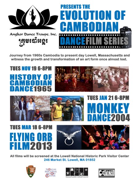 Angkor Dance Troupe Film Series