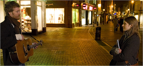 "ONCE" screens in Lowell, March 11!