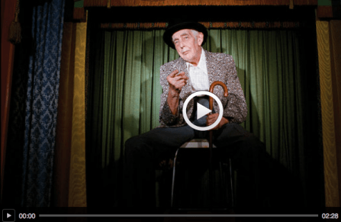 Gordon Brinckle: "The Projectionist"