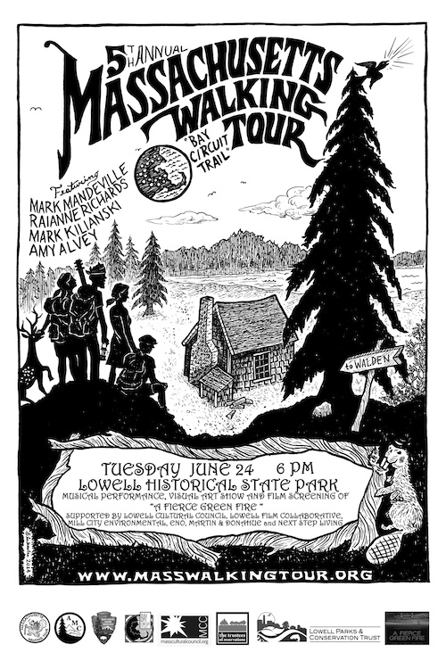 Mass Walking Tour Event